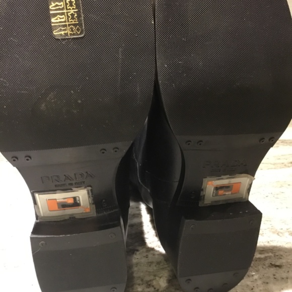 Men’s PRADA Chelsea boots New with Tags - Picture 12 of 13